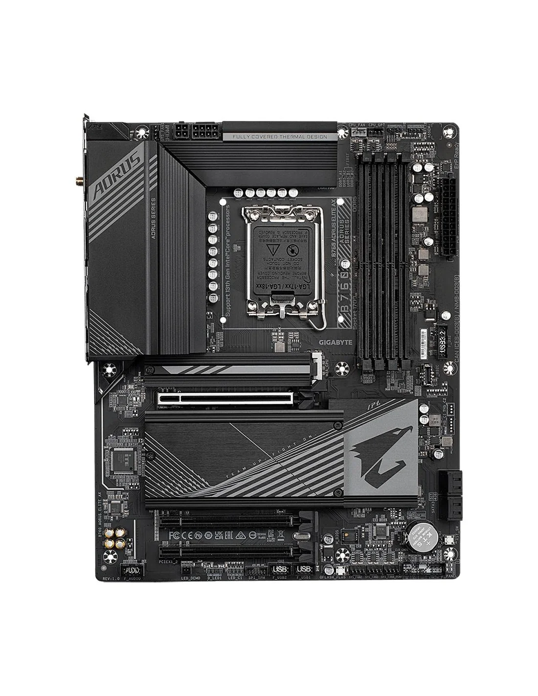 Gigabyte B760 AORUS Elite AX