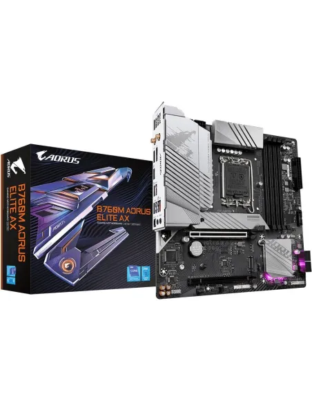 Gigabyte B760M AORUS ELITE AX