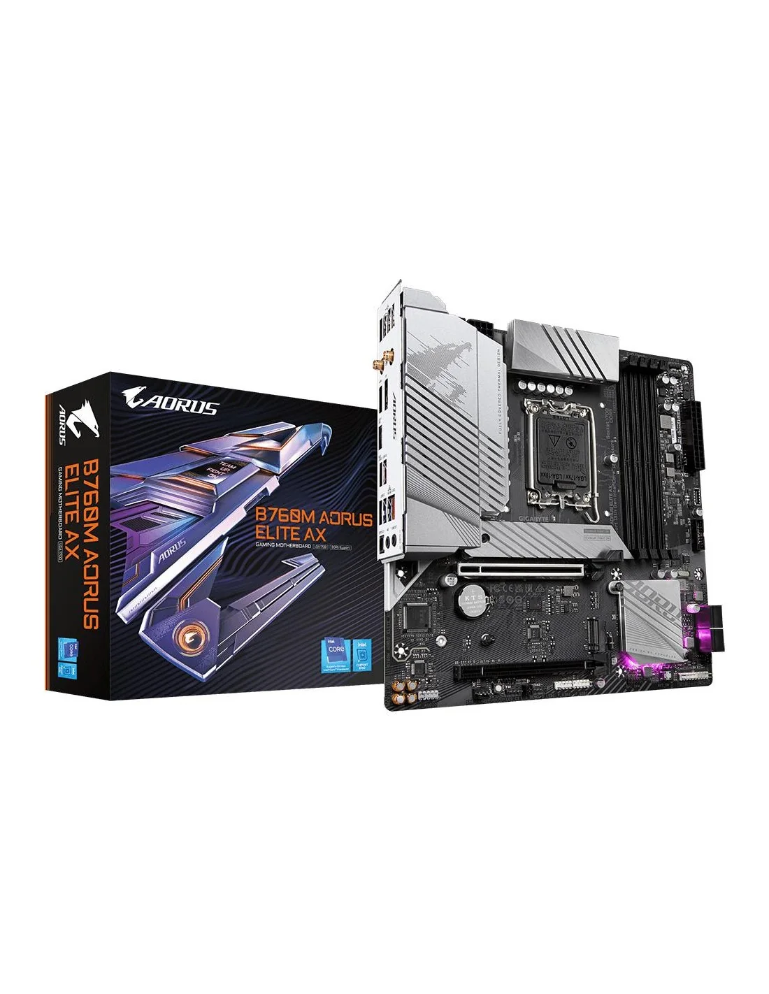 Gigabyte B760M AORUS ELITE AX