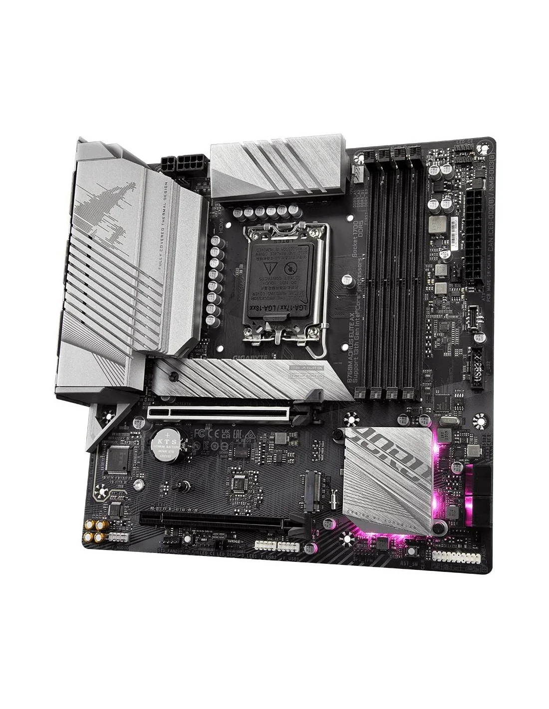 Gigabyte B760M AORUS ELITE AX