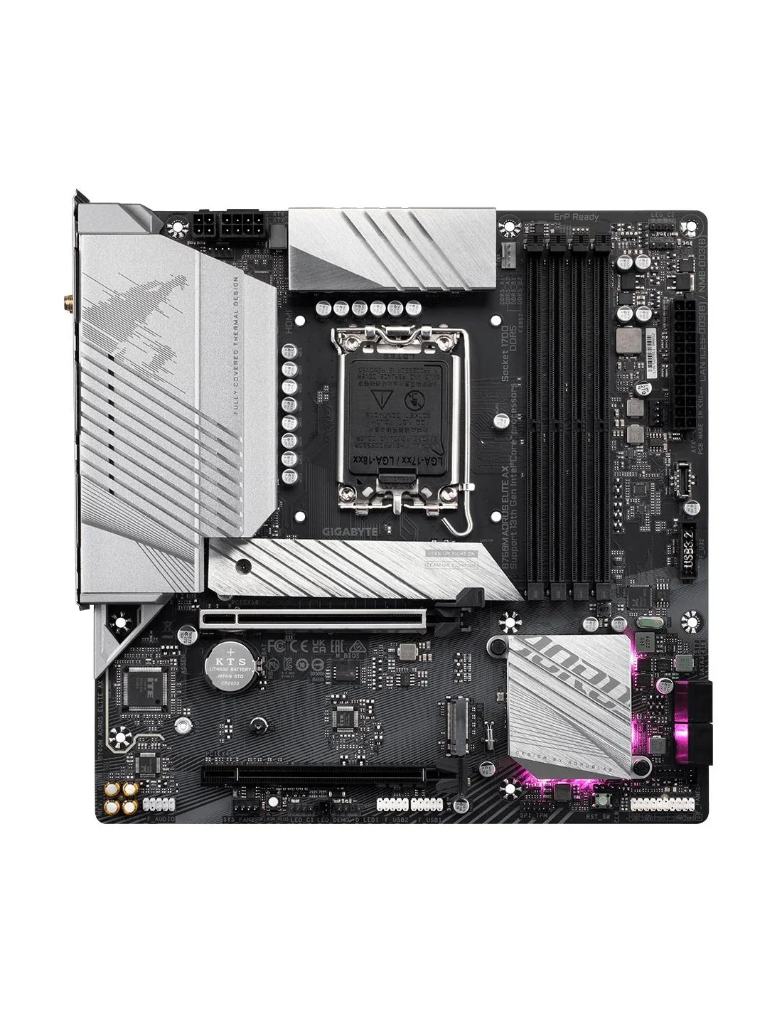 Gigabyte B760M AORUS ELITE AX