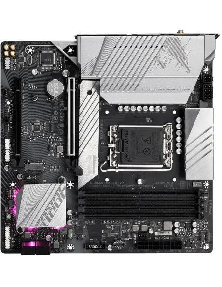 Gigabyte B760M AORUS ELITE AX
