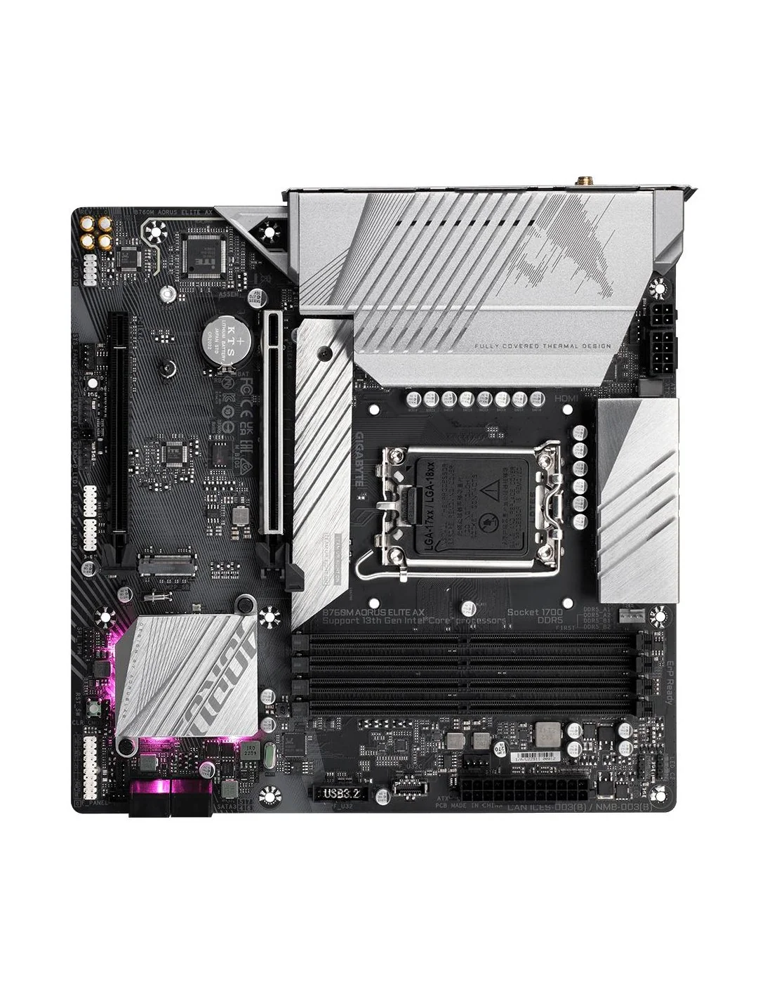 Gigabyte B760M AORUS ELITE AX