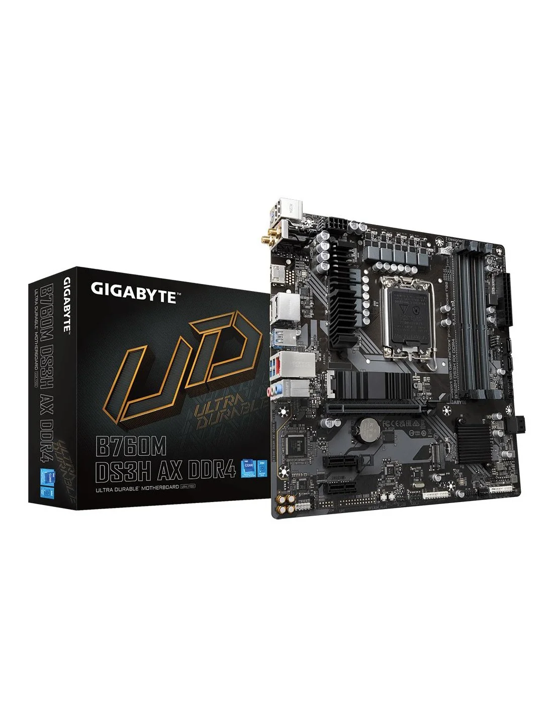 Gigabyte B760M DS3H AX DDR4