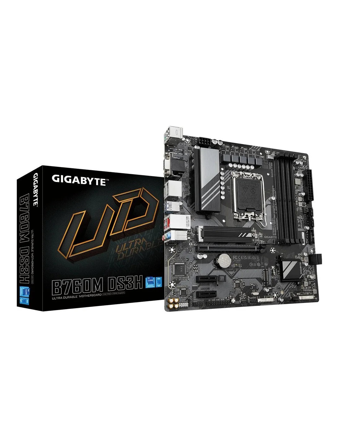 Gigabyte B760M DS3H G10