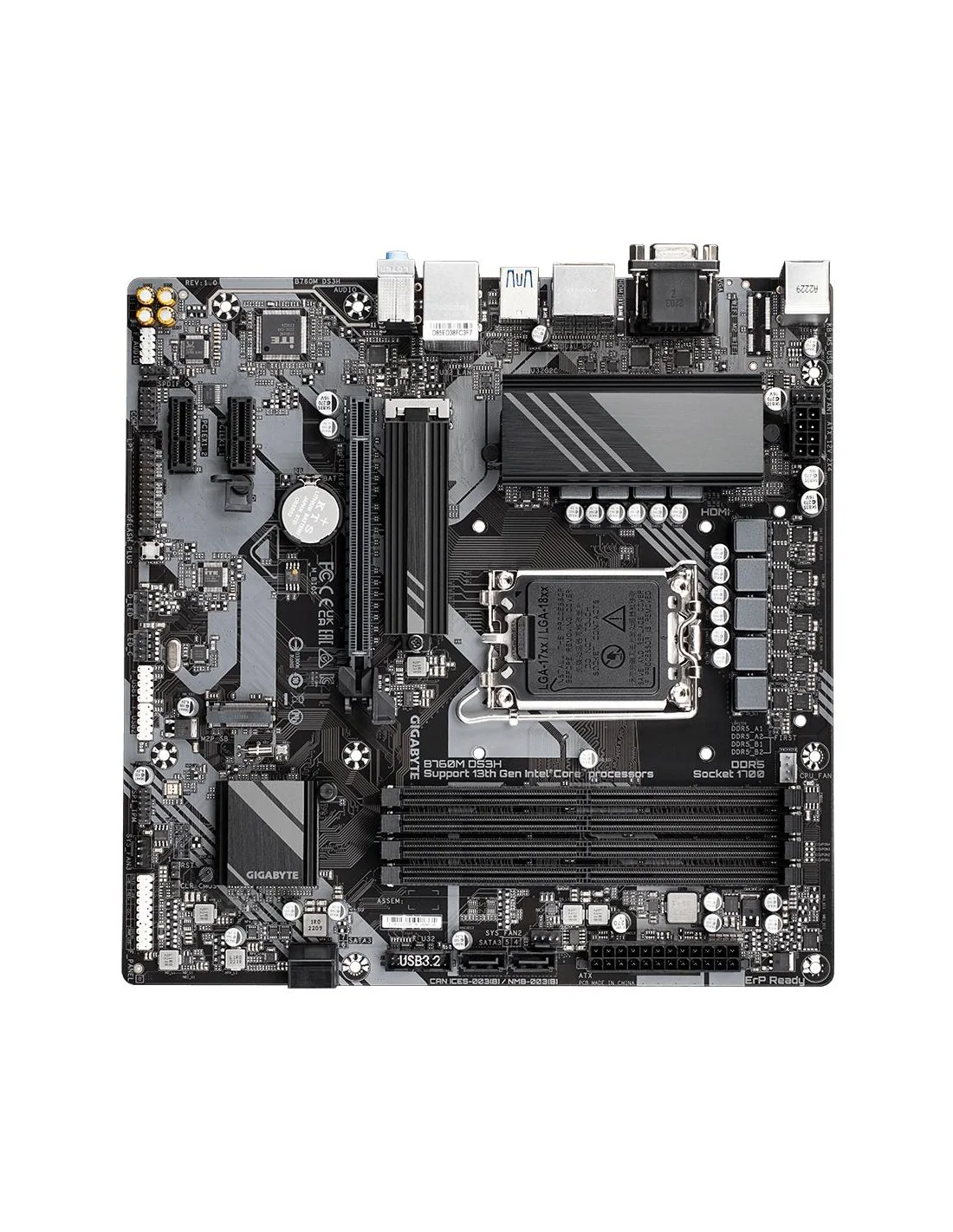 Gigabyte B760M DS3H G10