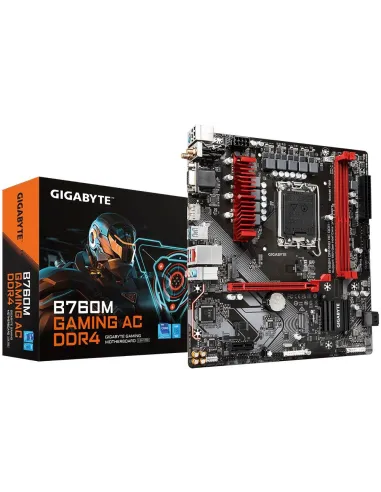 Gigabyte B760M Gaming AC DDR4