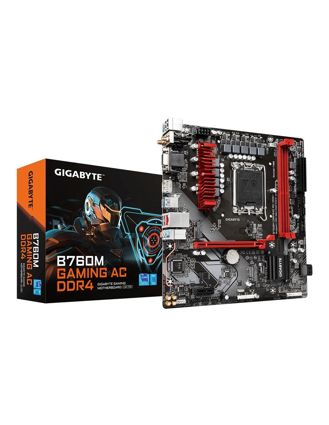 Gigabyte B760M Gaming AC DDR4