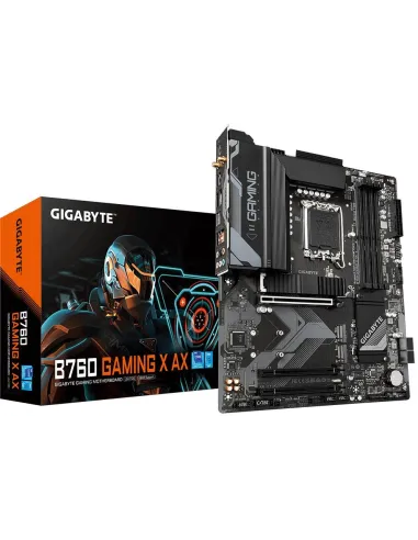 Gigabyte B760M Gaming X AX DDR5