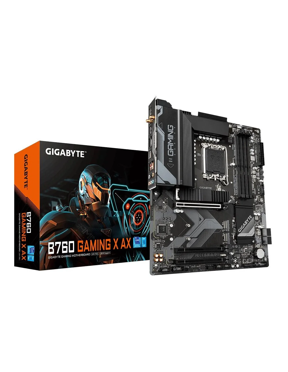 Gigabyte B760M Gaming X AX DDR5