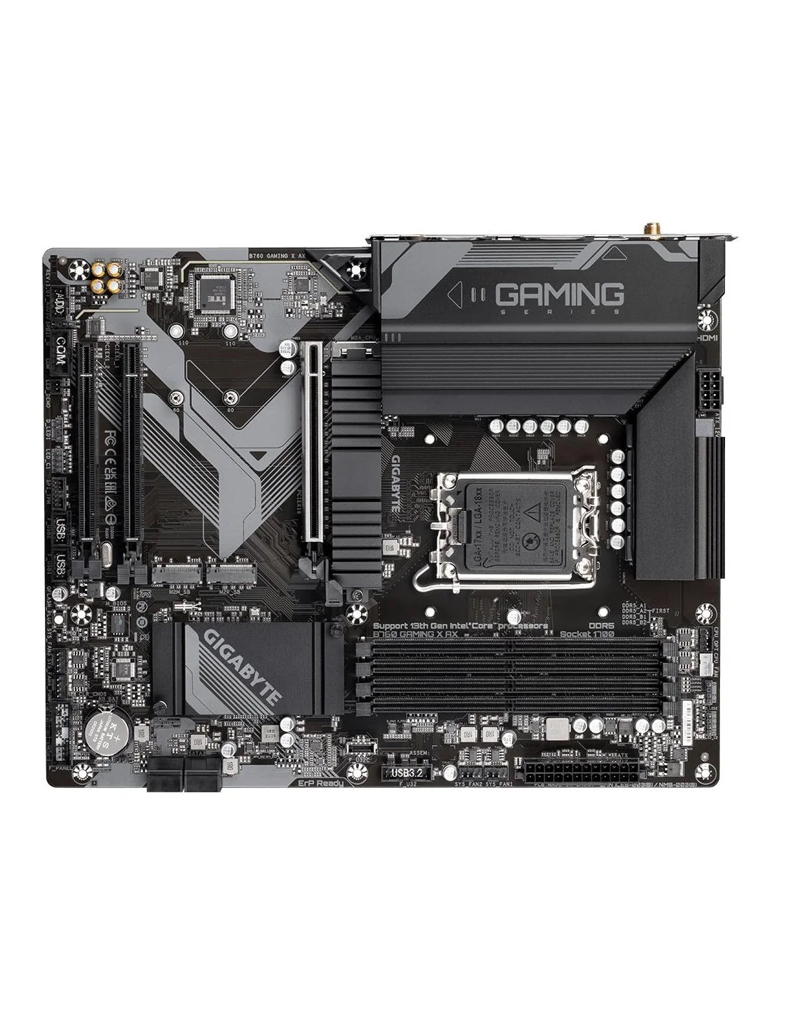 Gigabyte B760M Gaming X AX DDR5