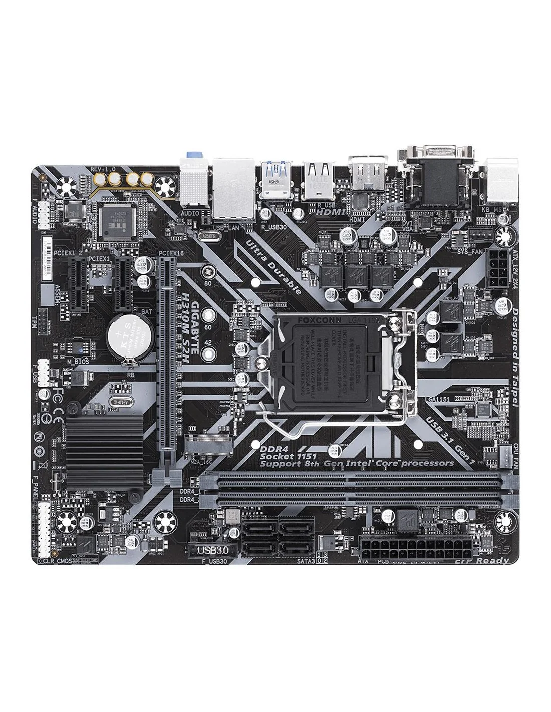 Gigabyte GA-H310M S2H