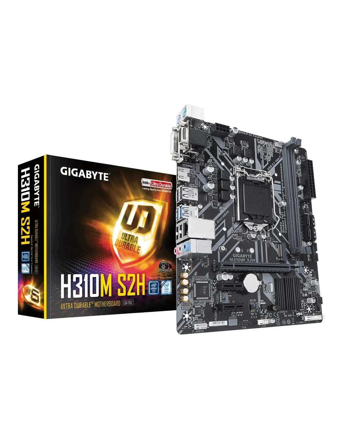 Gigabyte GA-H310M S2H