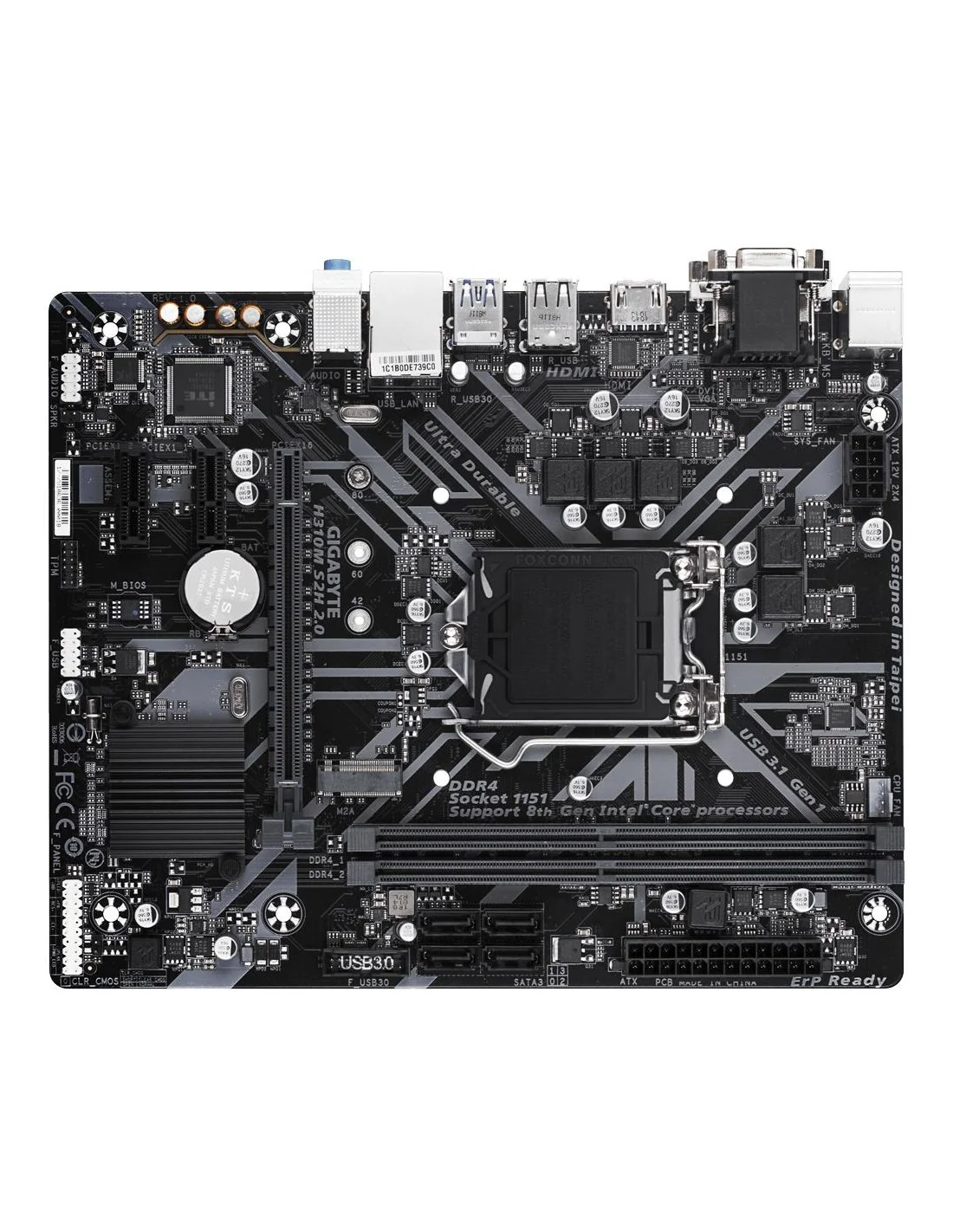 Gigabyte H310M S2H 2.0