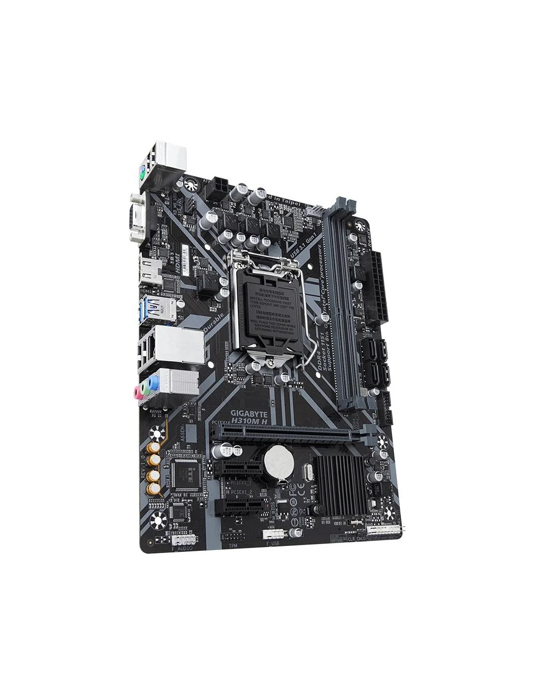 Gigabyte H310M H