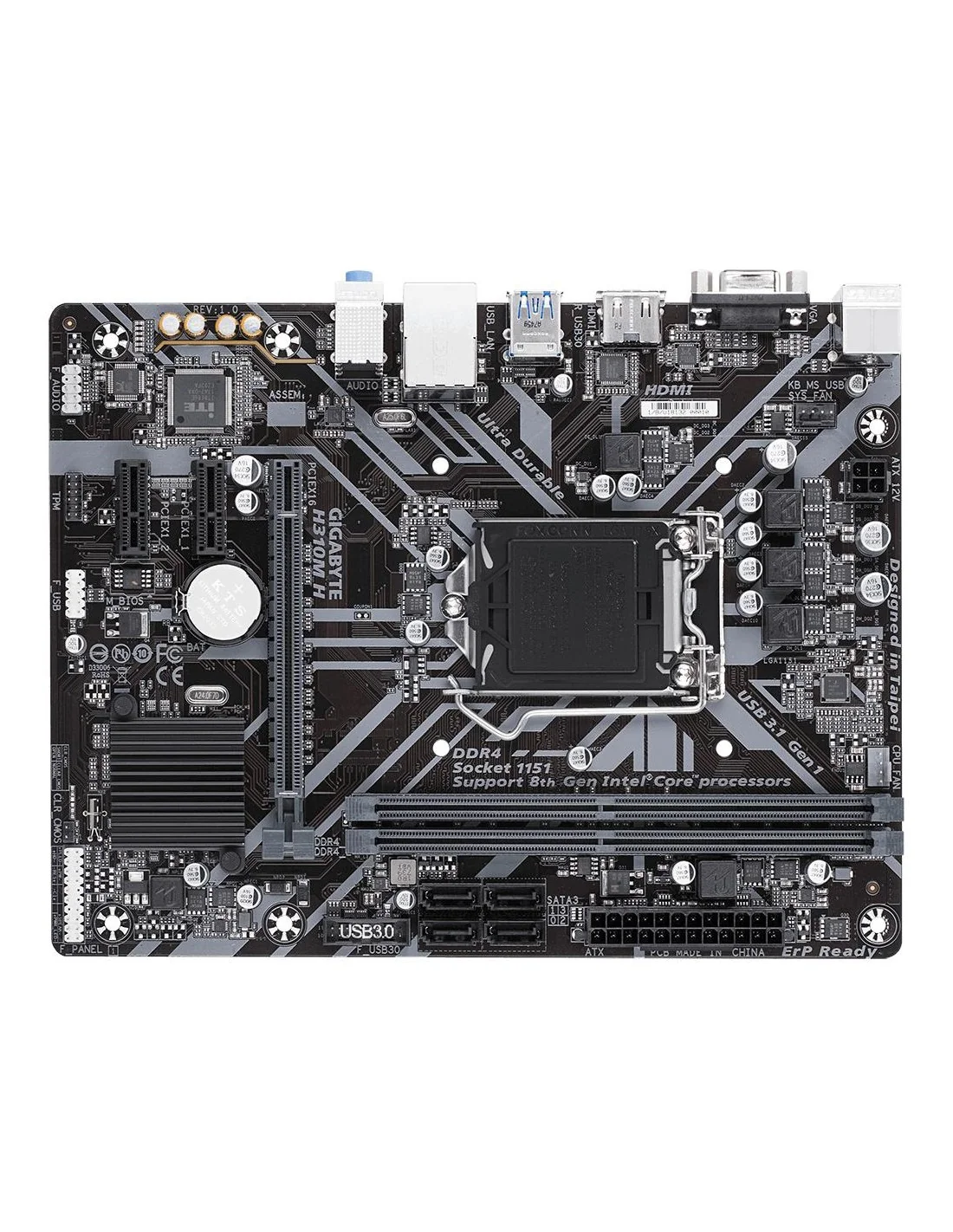 Gigabyte H310M H