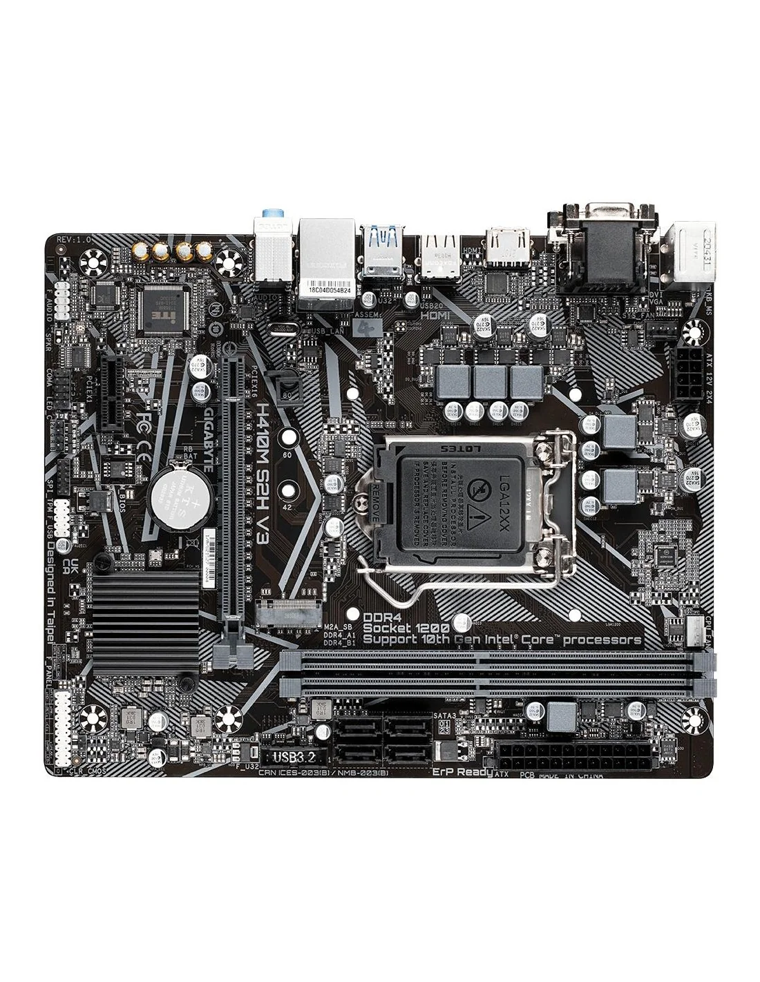 Gigabyte H410M S2H V3