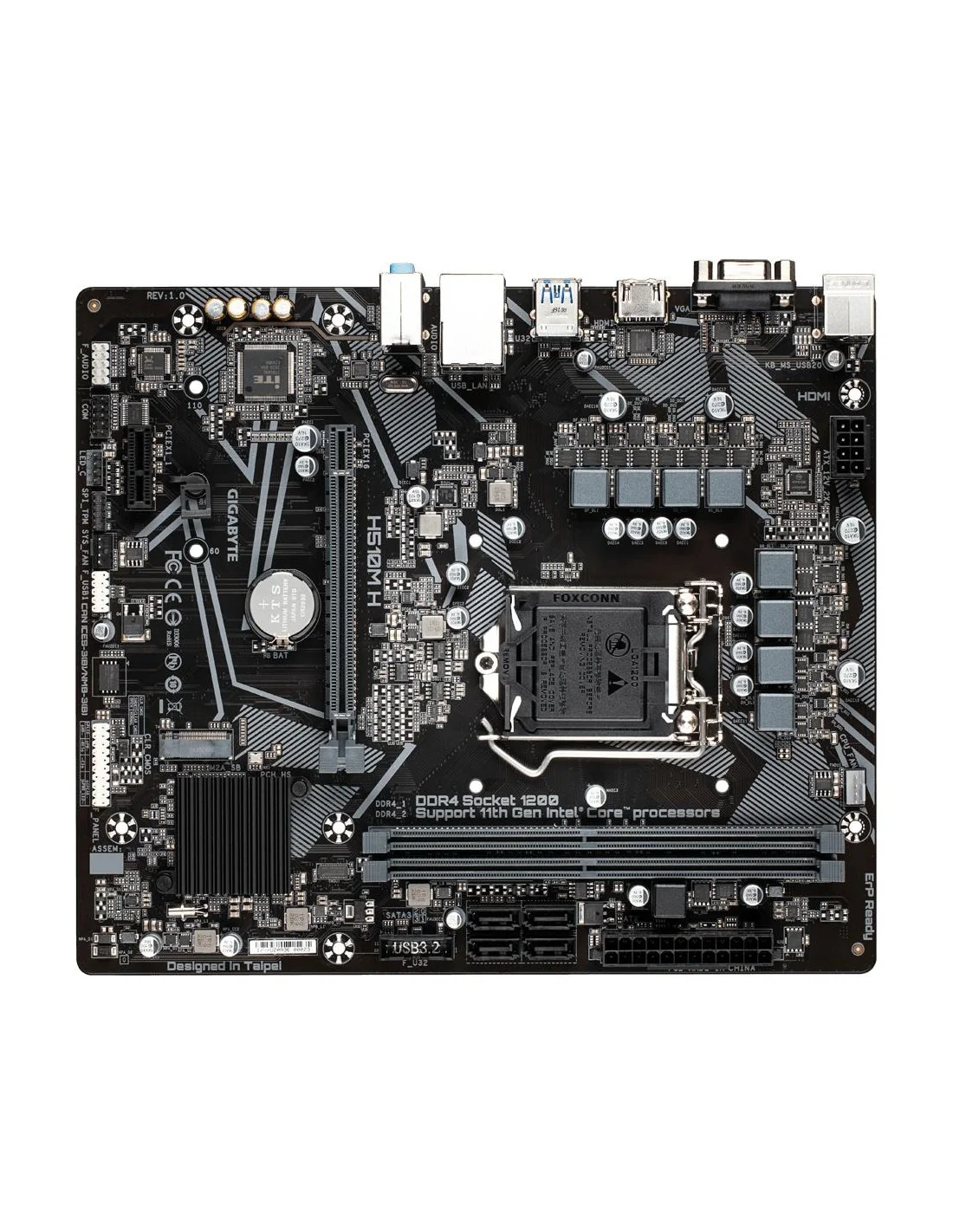 Gigabyte H510M-H