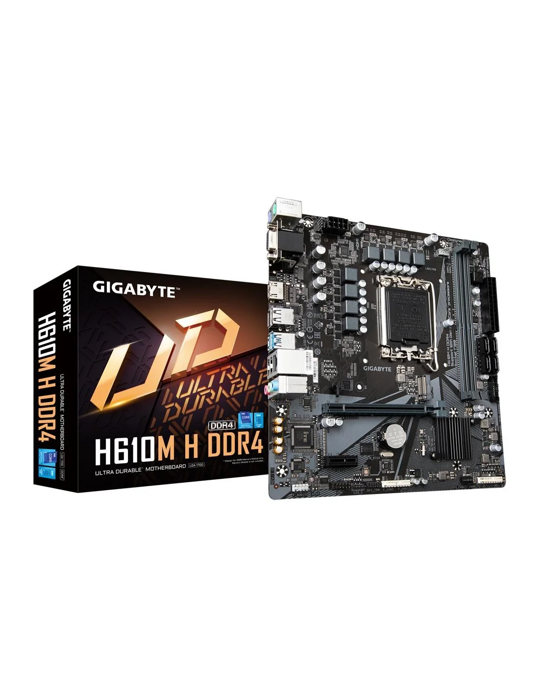 Gigabyte H610M H DDR4