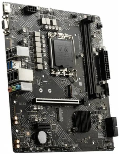 MSI PRO H610M-B DDR4
