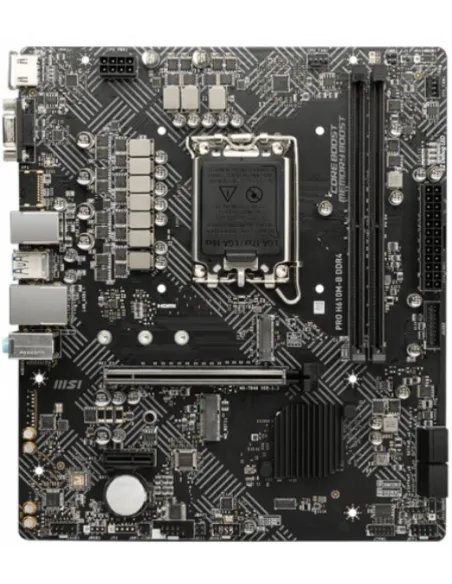 MSI PRO H610M-B DDR4