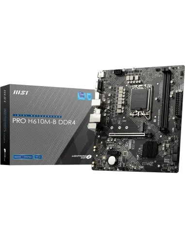 MSI PRO H610M-B DDR4