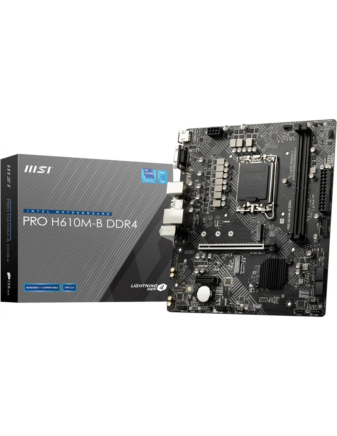 MSI PRO H610M-B DDR4