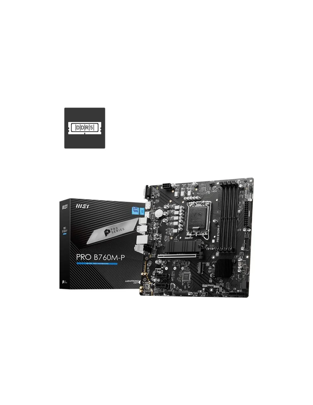 MSI PRO B760M-P DDR5