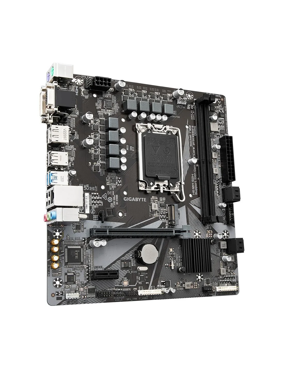 Gigabyte H610M S2H