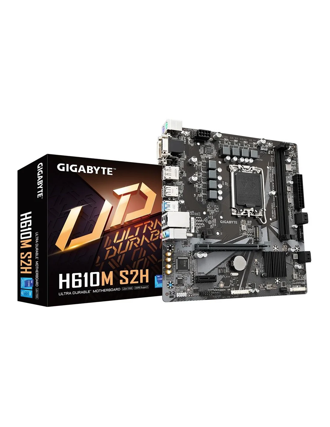 Gigabyte H610M S2H