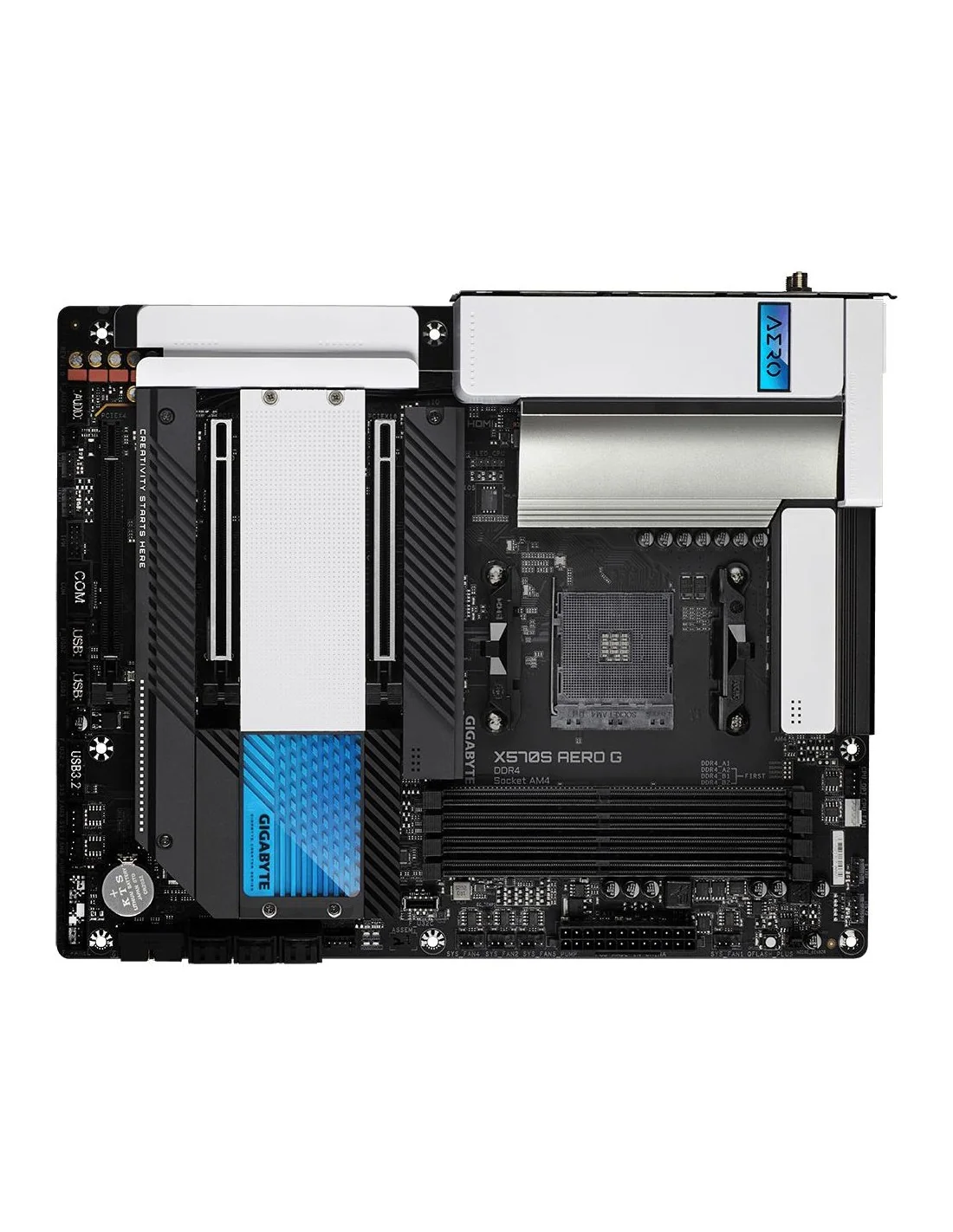 Gigabyte X570S AERO G