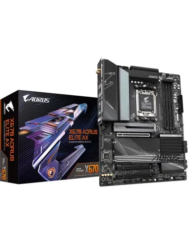 Gigabyte X670 Aorus Elite AX