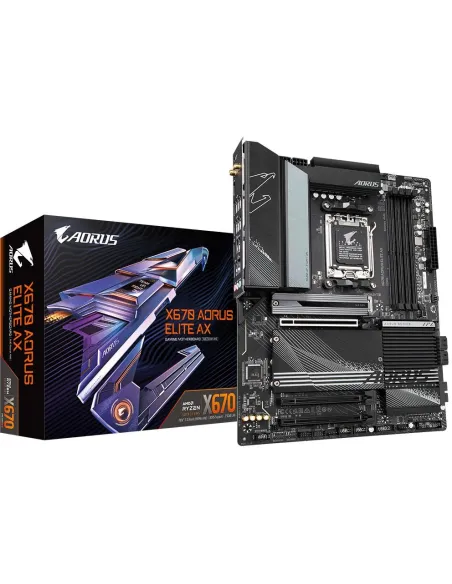 Gigabyte X670 Aorus Elite AX