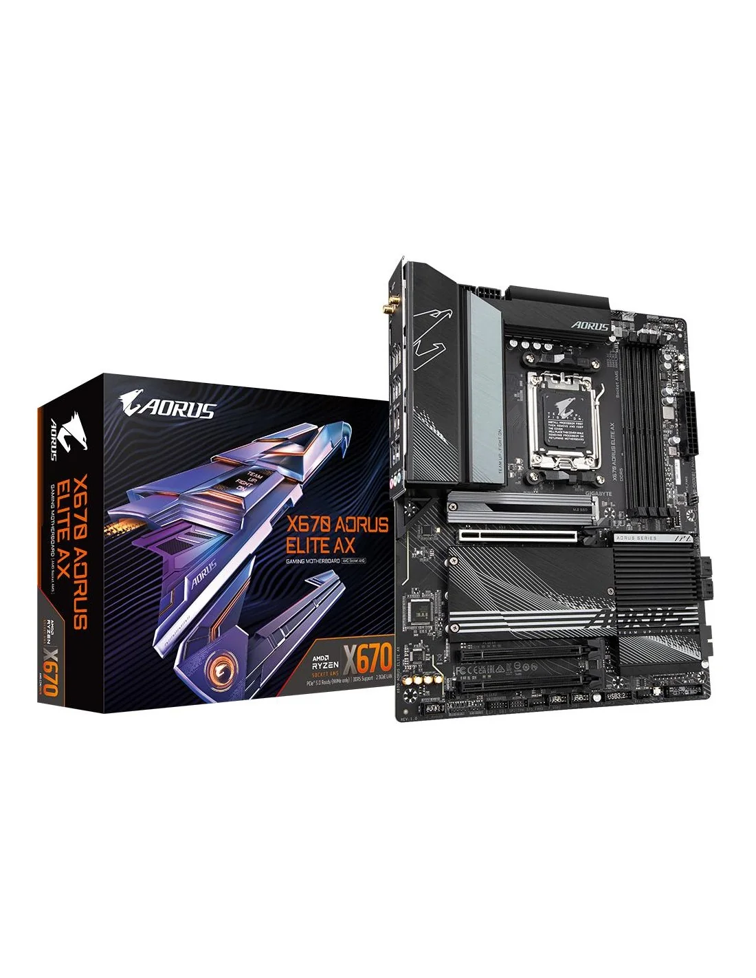 Gigabyte X670 Aorus Elite AX