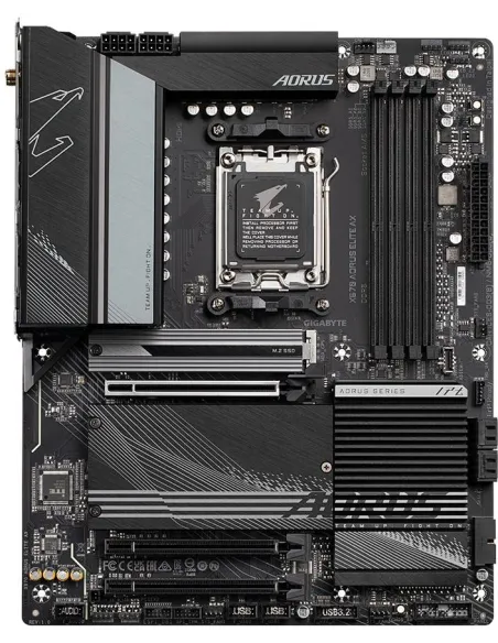 Gigabyte X670 Aorus Elite AX