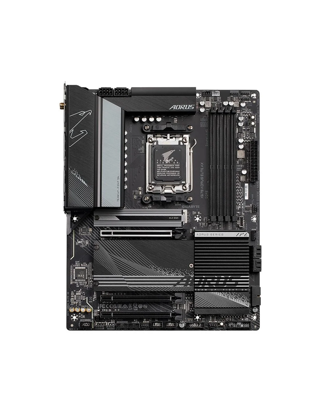 Gigabyte X670 Aorus Elite AX