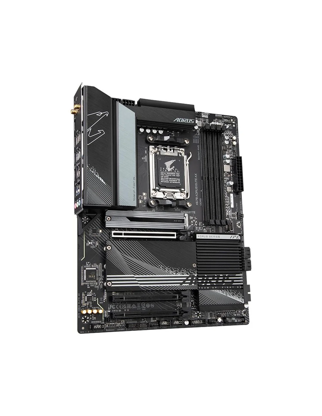 Gigabyte X670 Aorus Elite AX