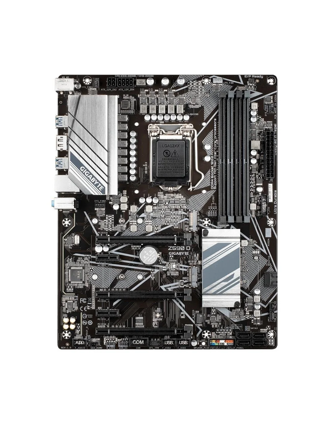 Gigabyte Z590 D