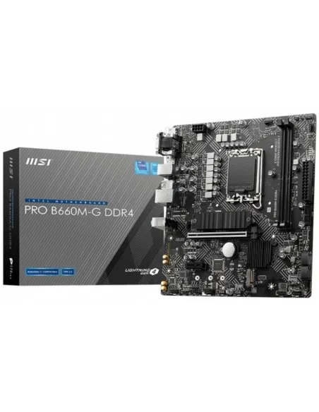 MSI PRO B660M-G DDR4