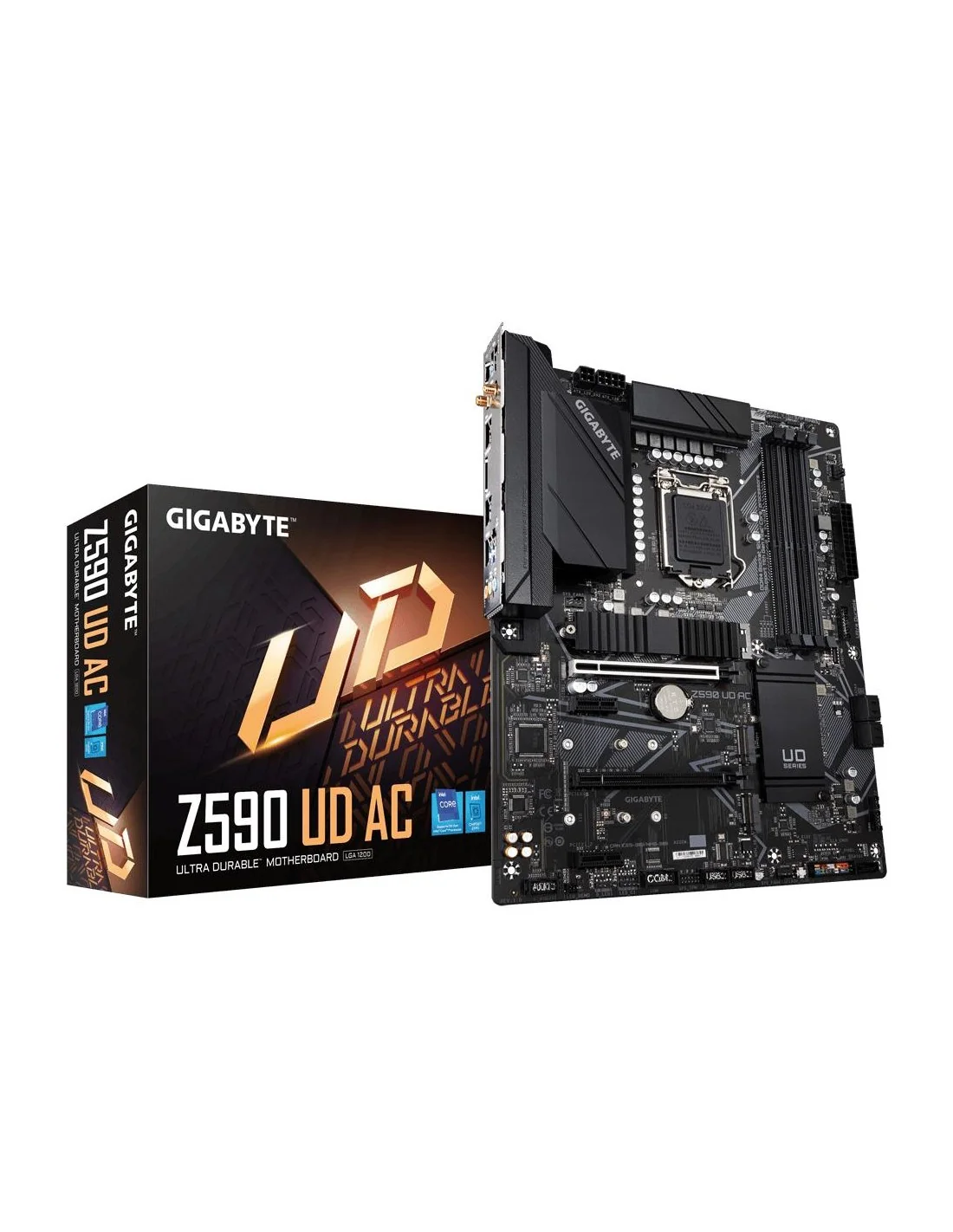 Gigabyte Z590 UD AC