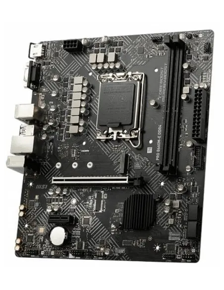 MSI PRO B660M-E DDR4