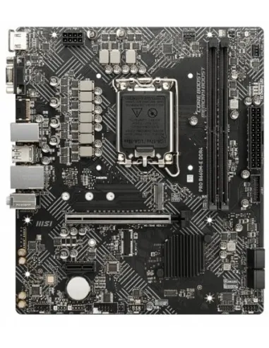 MSI PRO B660M-E DDR4