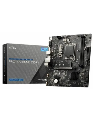 MSI PRO B660M-E DDR4