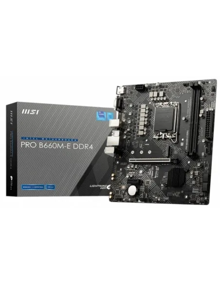 MSI PRO B660M-E DDR4