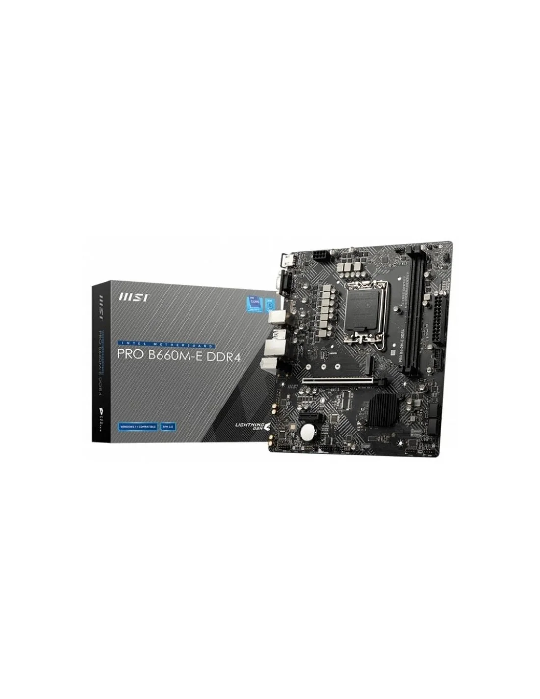 MSI PRO B660M-E DDR4