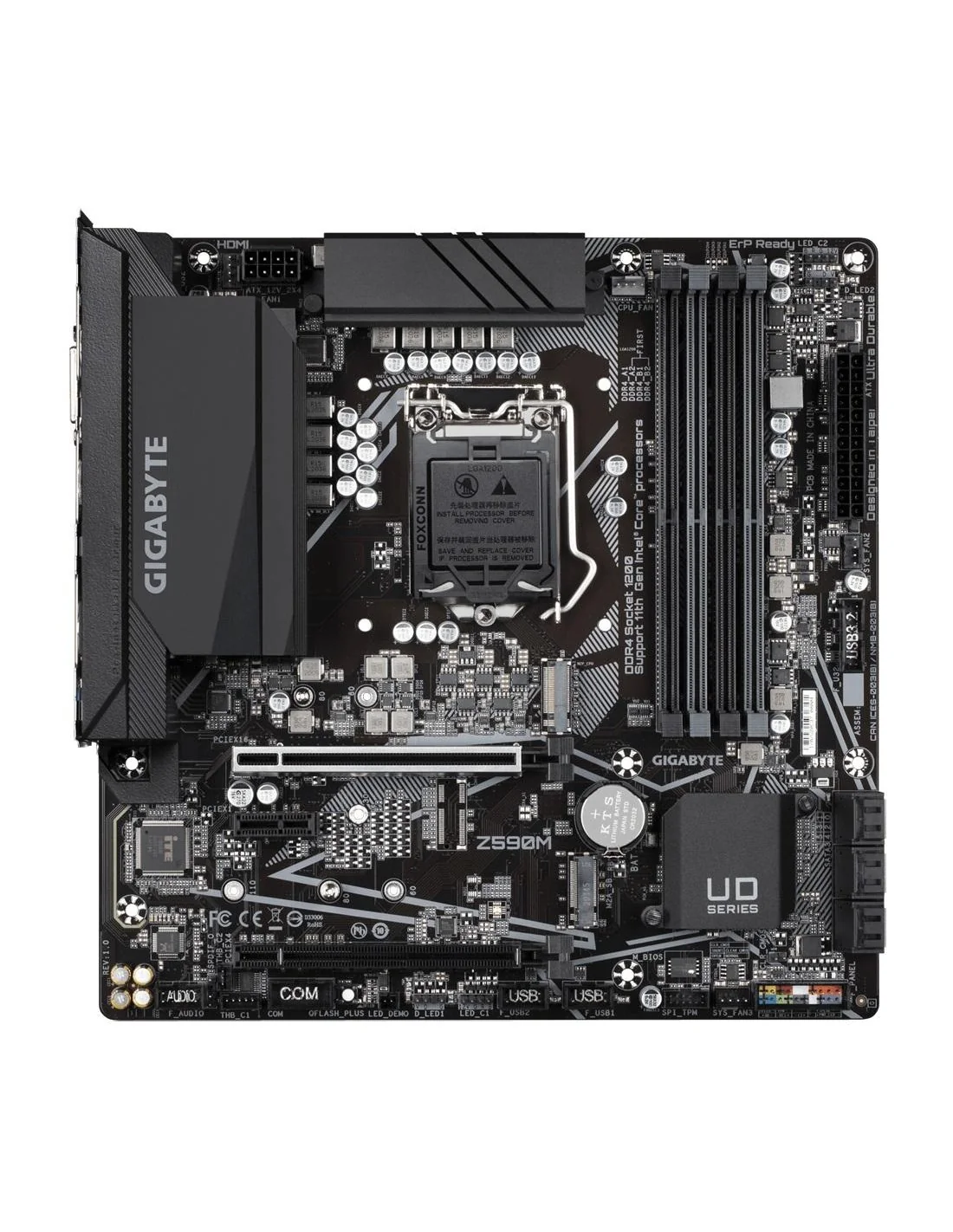 Gigabyte Z590M