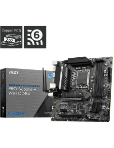 MSI PRO B660M-A WiFi DDR4