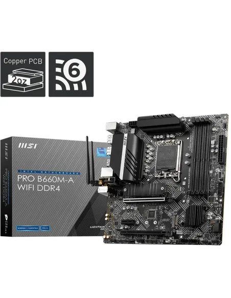 MSI PRO B660M-A WiFi DDR4