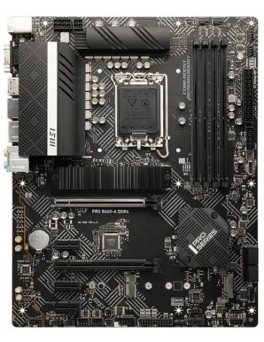 MSI PRO B660-A DDR4