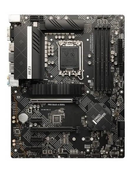MSI PRO B660-A DDR4